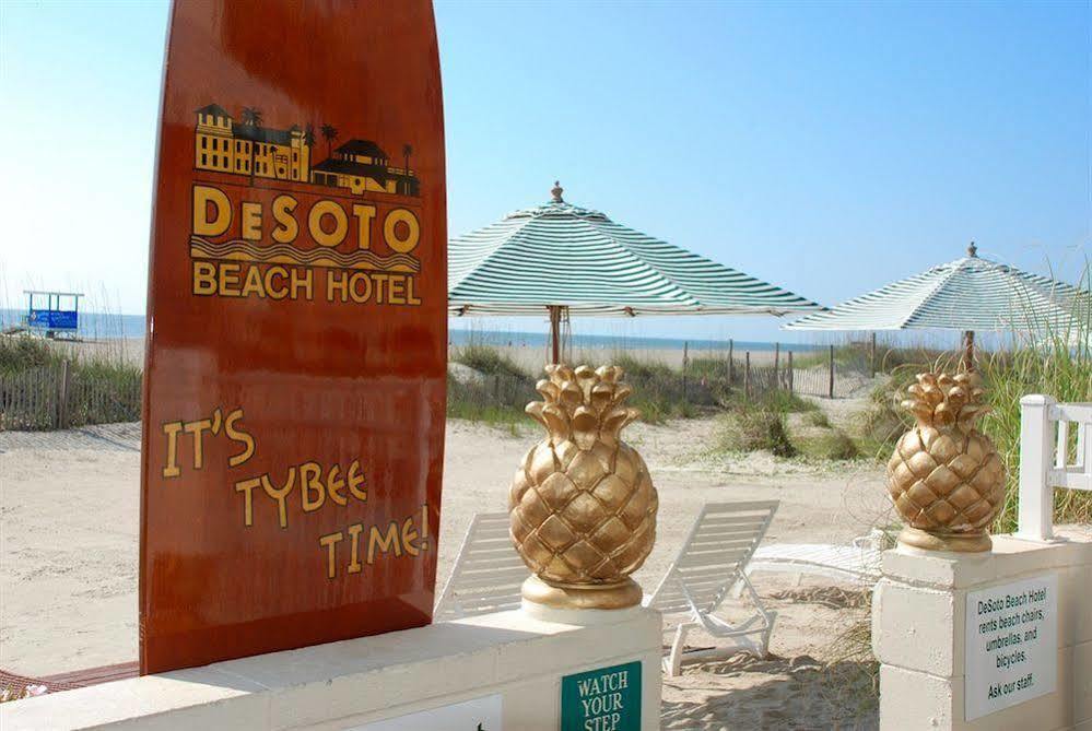 Desoto Beach Gardens Tybee Island Екстер'єр фото